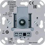 JUNG Drehdimmer mit Druckschalter 211 GDE
