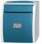 Busch-Jaeger Taster Schliesser gem.ASV 2621 WGL-53