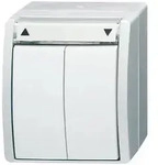 Busch-Jaeger Jalousietaster 2621/4 W-54
