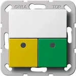 Gira Dienstzimmereinheit Notrufset System 55 291503