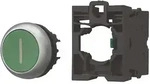 Eaton Drucktaster 1S,flach,gn,Front M22-D-G-X1/K10