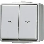 JUNG Jalousie-Wippschalter ws 10AX 250V Sch.1-pol. 609 VW