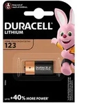 H&uuml;ckmann Batterie Lithium 3V CR123A Duracell DCR123A (Bli.1)