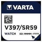 VARTA Uhren-Batterie 1,55V/23mAh/Silber V 397 Stk.1