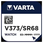 VARTA Uhren-Batterie 1,55V/28mAh/Silber V 373 Stk.1