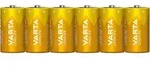 VARTA Batterie Longlife C Baby, R14, Al-Mn 4114 Fol.6