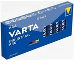 VARTA Batterie Industrial AAA Micro, R3, Al-Mn 4003 PRO AAA St&uuml;ck