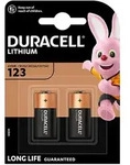 H&uuml;ckmann Batterie Lithium 3V CR123A Duracell DU M3 123 BG2(VE 2)