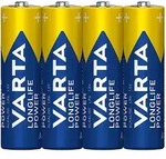 VARTA Batterie Longl.Power AA Mignon, LR6, Al-Mn 4906 Fol.4