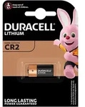 H&uuml;ckmann Batterie Lithium 3V CR2 Duracell DCR2 Ultra (Bli.1)