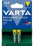 VARTA Recharge Accu Solar AAA 1,2V/550mAh/NiMH 56733 Bli.2
