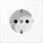 JUNG SCHUKO-Steckdose alpinwei&szlig; LS 1520 WW