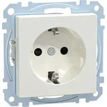 Merten SCHUKO-Steckdose pws/gl Schraub-Liftklemme MEG2401-0319