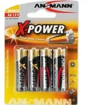 ANSMANN Batterie Mignon AA X-Power 5015663 Bli(VE4)