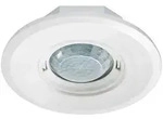 ESYLUX Bewegungsmelder rund wei&szlig; MD-FLAT 360i/8 RD WH