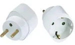 BACHMANN Reisestecker ws, Frankreich 921.005