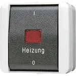 JUNG Heizung-Notschalter Aus 2-pol. 802 HW