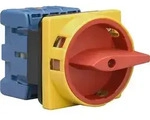 Kraus & Naimer Hauptschalter Not-Aus 40A,15KW,3pol. KG41B T203/01 E