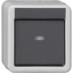 Gira KNX Taster BA 1fach grau AP 1Punkt 515130