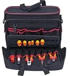 KNIPEX Notebook-/ Werkzeugtasche schwarz, 11-teilig 00 21 10 V01