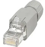 Phoenix Contact RJ45-Steckverbinder Cat5e, 4-pol, grau VS-PN-RJ45-5-Q/IP20