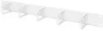 DIGITUS Rangierpanel 482,6mm(19") m.5Kabelb.40x60,grau DN-97601