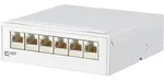 METZ CONNECT AP-Verteiler 6Port C6 6xRJ45, rws 130862-21-E
