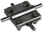 DEHN Kreuzst&uuml;ck NIRO f.Rd 8-10/8-10mm KS8.108.10FL30ZPV4A