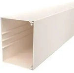 OBO Wand+Deckenkanal m.Obert. 100x130mm,PVC WDK100130CW