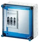 Hensel Sicherungsgeh&auml;use 1x3xNH00 250A 5p. Mi 6226