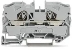 WAGO Durchgangsklemme 2-Leiter, TS 35 2010-1201