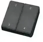 Eltako Funk-Minihandsender reinweiss FMH4-rw