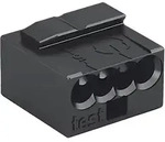 WAGO Verbindungsdosenklemme dgr 4x0,6-0,8mm 243-204