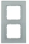 Hager/Berk Glasrahmen 2fach 10126414