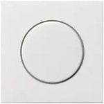 Gira Dimmer-Abdeckung rws-gl 0650112