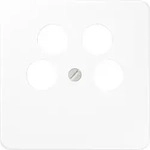 JUNG Abdeckung aws f&uuml;r 4L-SAT-TV-Dose CD 561-4 SAT2 WW
