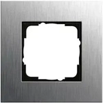 Gira Abdeckrahmen 1fach edelstahl 0211219