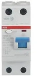 ABB FI-Schutzschalter pro M Compact F202A-25/0,03