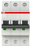 ABB Sicherungsautomat K,6kA,10A,3P S203-K10