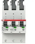 ABB Hauptsicherungsautomat o.Schienenadapter S751/3-E63