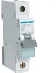 Hager Leitungsschutzschalter 1pol. B-6A, 6kA MBN106