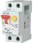 Eaton FI/LS-Kombischalter B 10A 1p+N, 30mA PXK-B10/1N/003-A