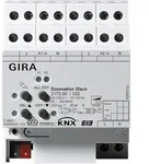 Gira Universal-Dimmaktor 2f. 2x300W KNX/EIB REG 217200