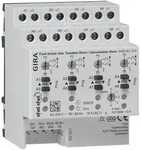 Gira Funk Schalt-/Jalousieaktor REG 8f 4f 543500