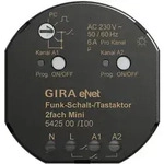 Gira Funk Schalt-/Tastaktor Mini 2fach 542500