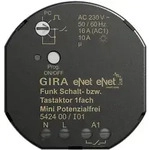 Gira Funk Schalt-/Tastaktor Mini 1f pot.frei 542400