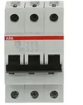 ABB Sicherungsautomat 6kA 10A C 3p S203-C10