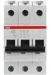 ABB Sicherungsautomat B,6kA,20A,3P S203-B20