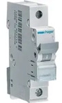 Hager Leitungsschutzschalter 1pol. C-32A, 6kA MCN132