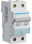 Hager Leitungsschutzschalter 2pol. B-6A, 6kA MBN206